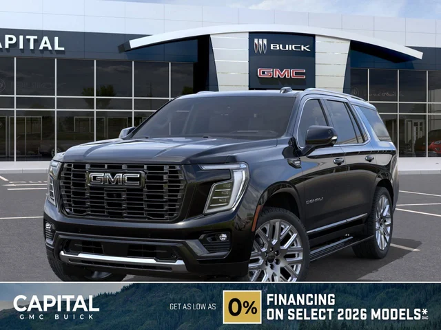 2026 GMC Yukon Denali Ultimate
