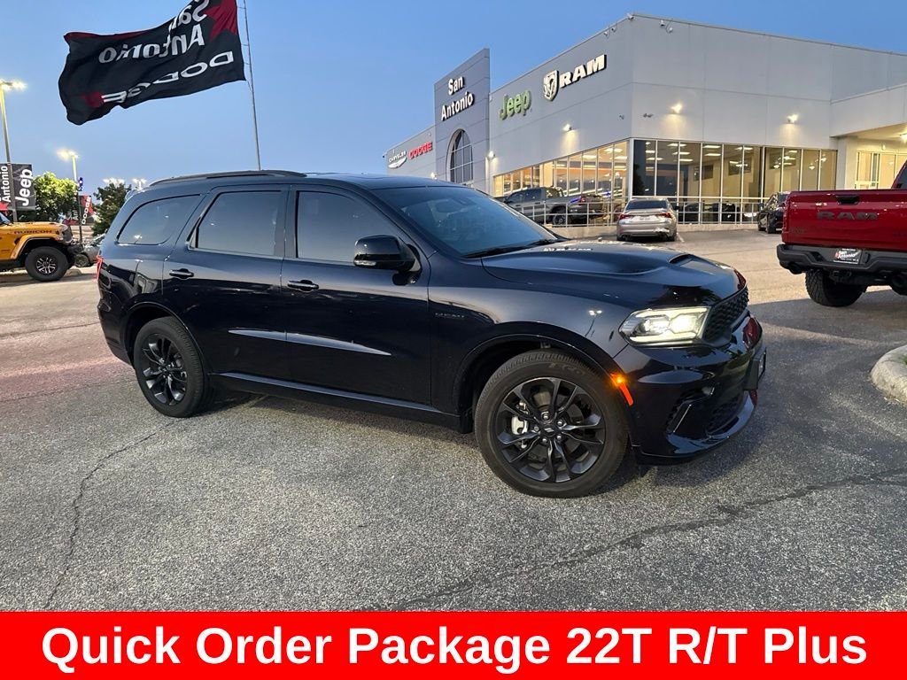 Certified Used 2024 Blue Dodge R/T Plus image 4