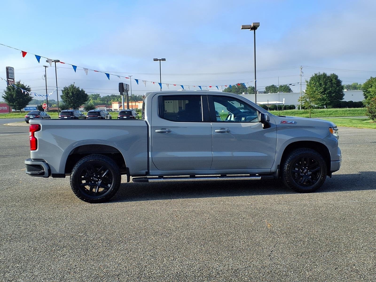 Used 2024 Slate Gray Metallic Chevrolet RST image 11