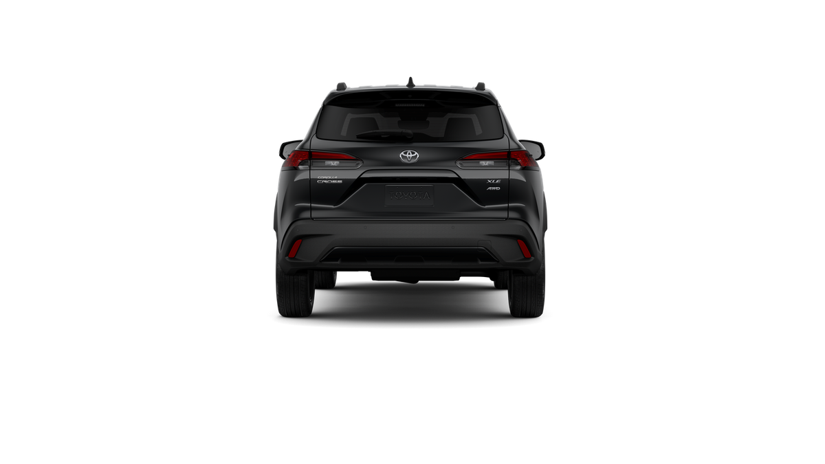 New 2026 Jet Black Toyota XLE image 8