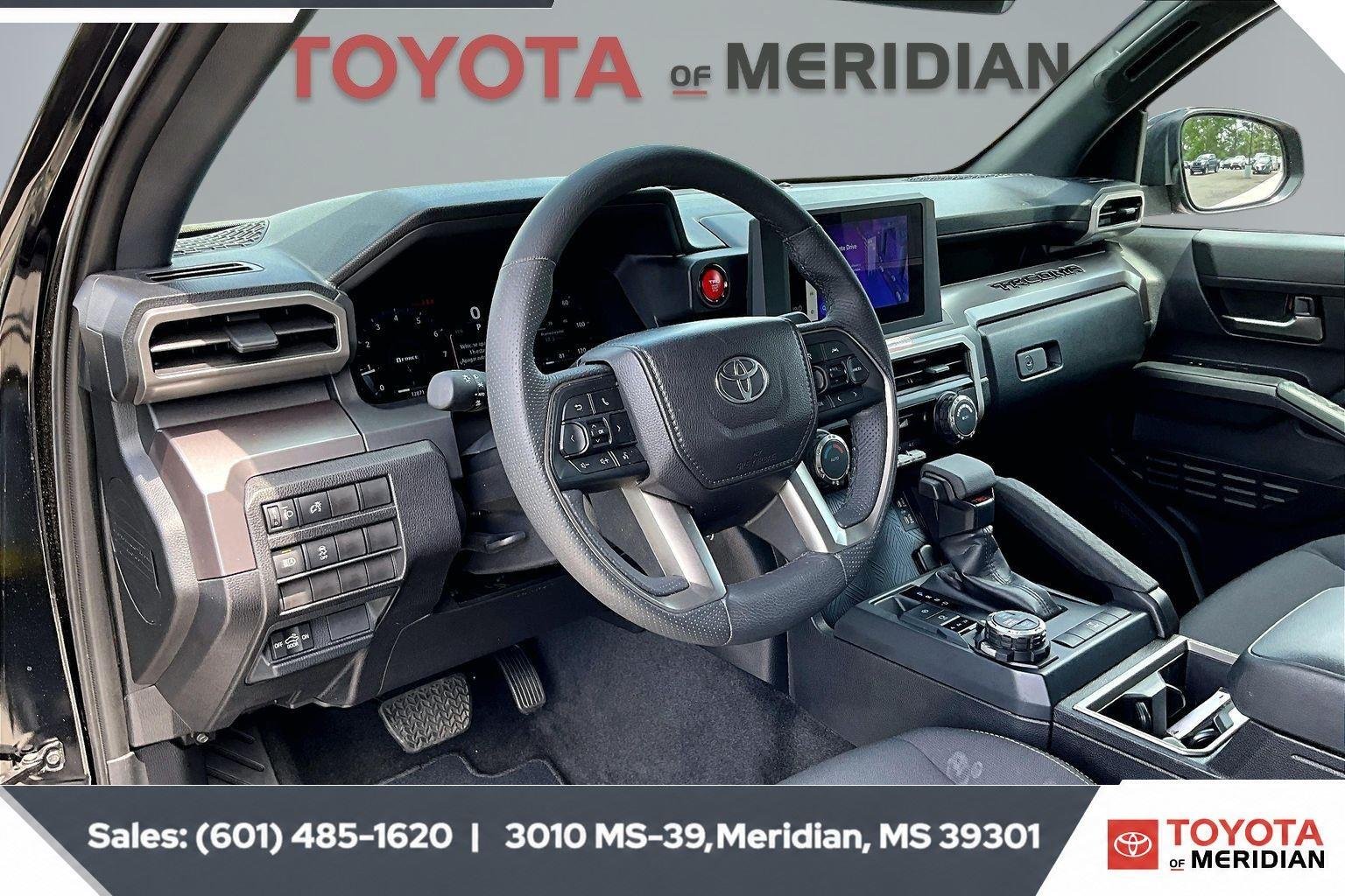 Used 2025 Black Toyota TRD Off-Road image 12