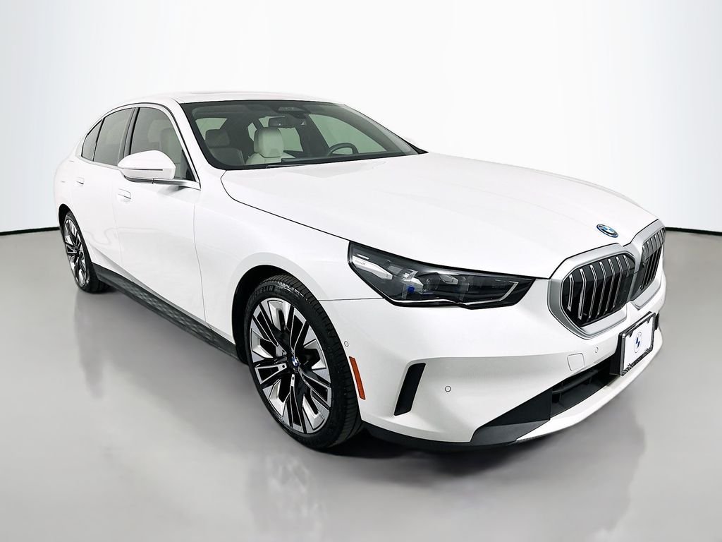 Certified Used 2025 Mineral White Metallic BMW eDrive40 image 3