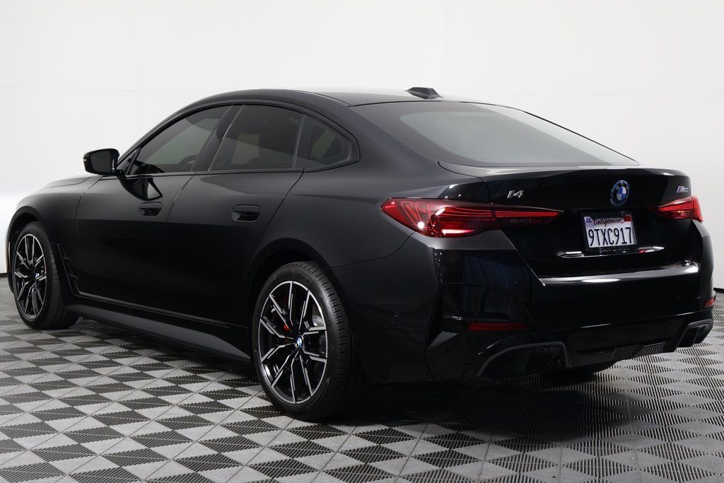 Used 2025 Black Sapphire Metallic BMW M50 image 6