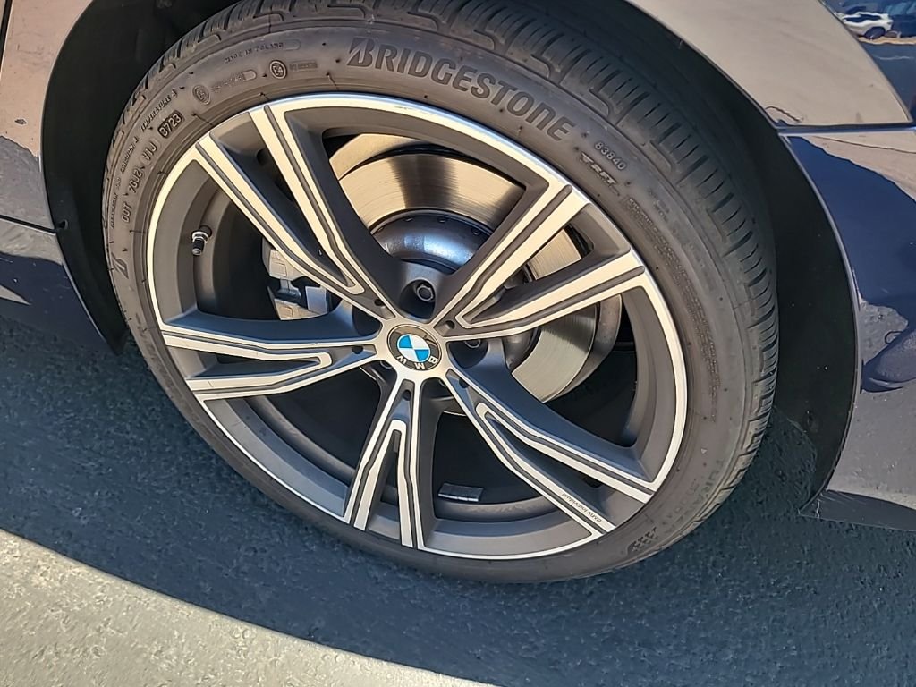 Certified Used 2024 Blue BMW 330i image 7