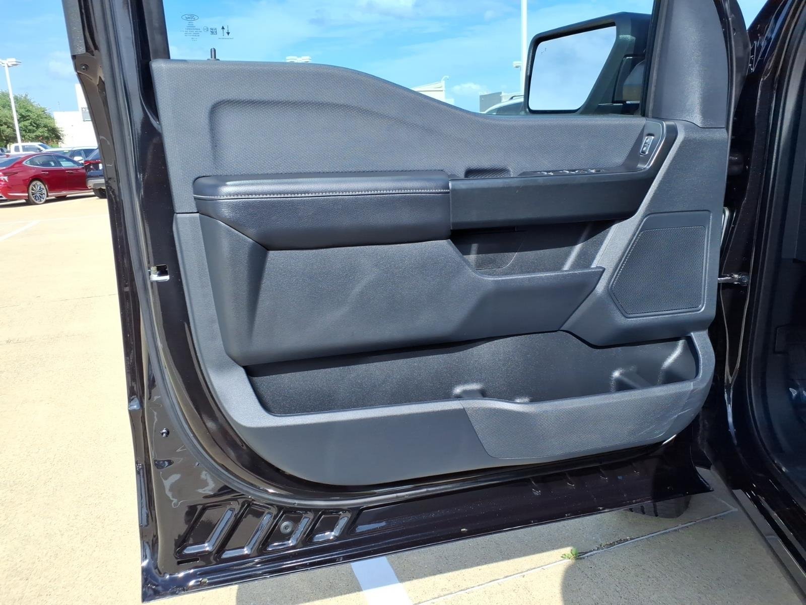 Used 2025 Agate Black Ford STX image 18