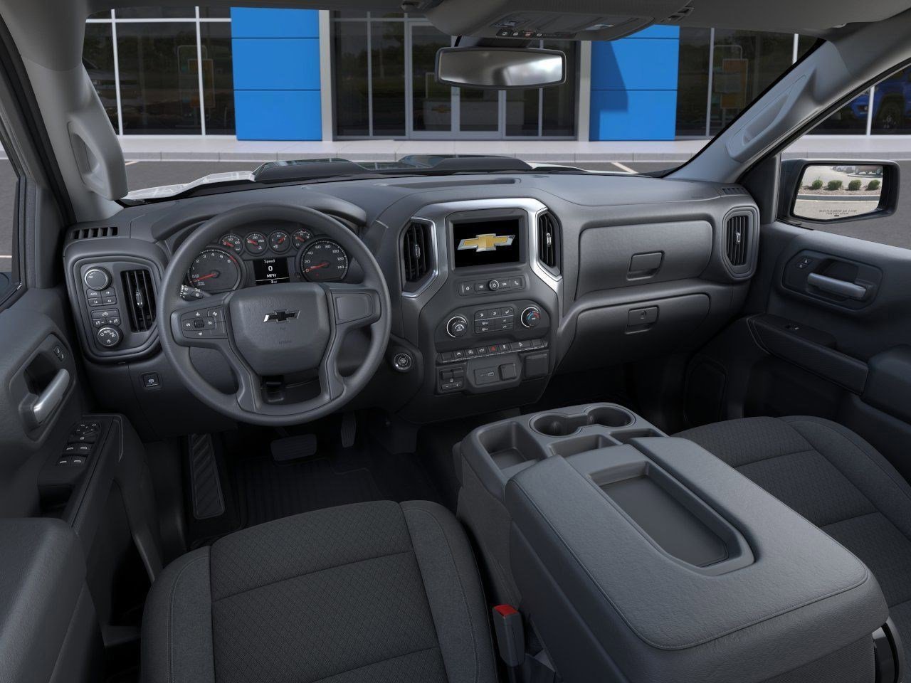 2026 Chevrolet Silverado 1500 Custom Trail Boss - Photo 15