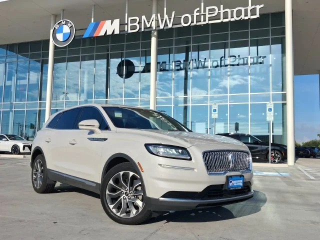 2023 Lincoln Nautilus Reserve