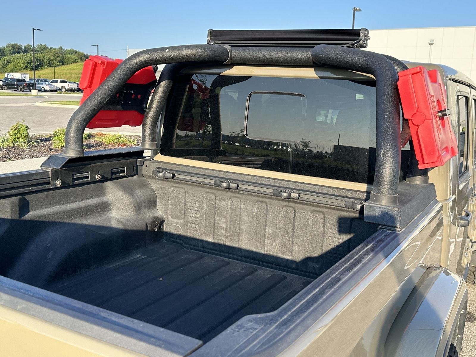 Used 2020 Gator Clearcoat Jeep Rubicon image 4