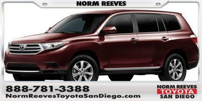 2012 Toyota Highlander Base