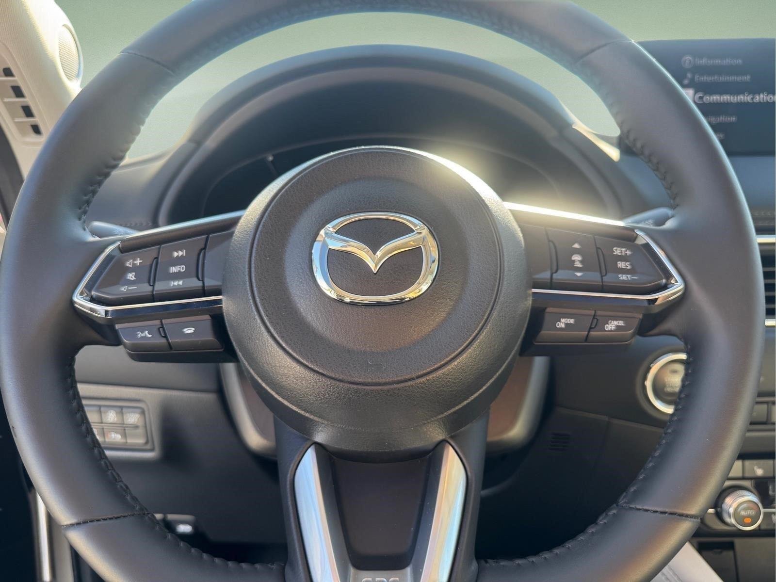 Used 2025 Rhodium White Metallic Mazda 2.5 S Premium Plus Package image 10