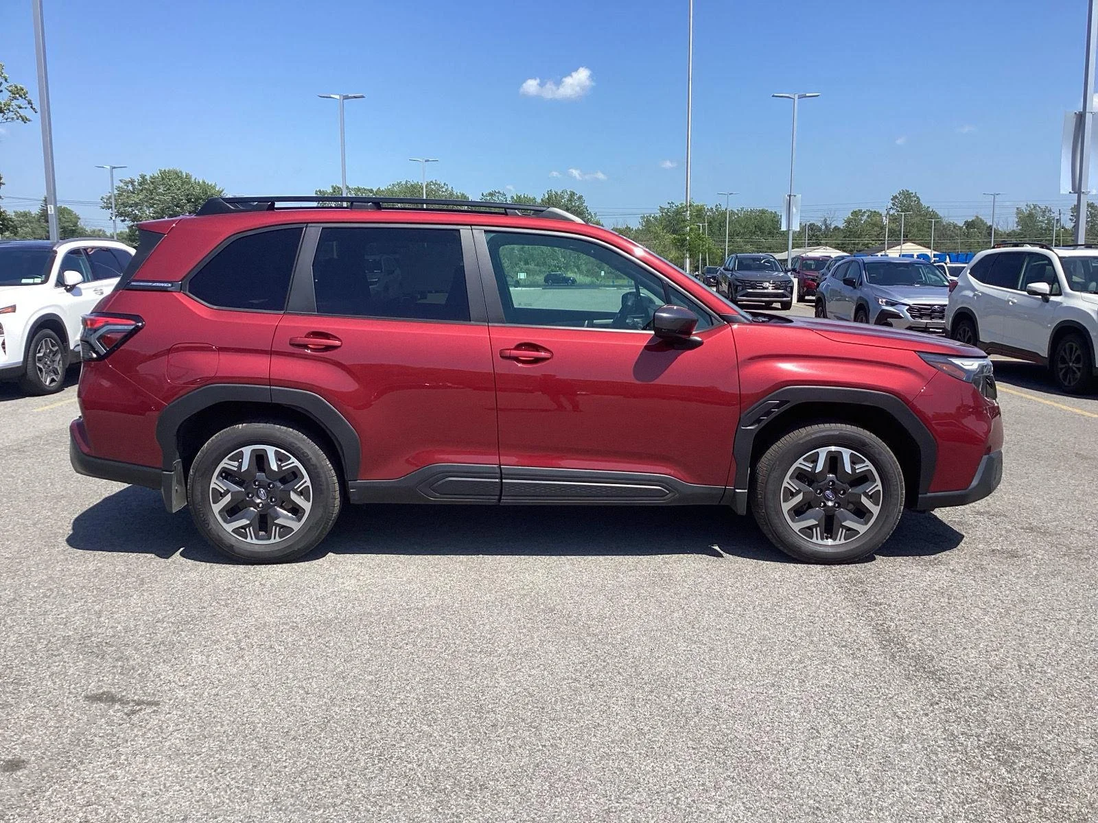 Used 2026 Crimson Red Pearl Subaru Premium image 10