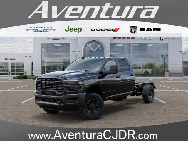 2026 RAM 3500 Chassis Tradesman