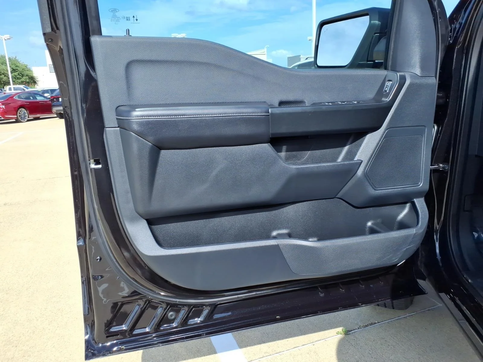 Used 2025 Agate Black Ford STX image 18