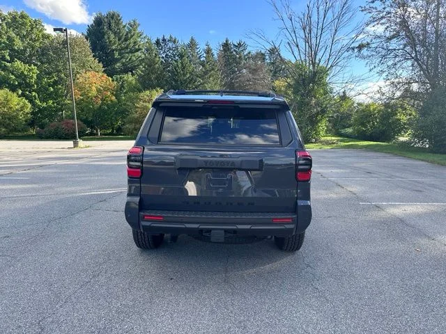 Used 2025 Black Toyota TRD Off-Road Premium image 4