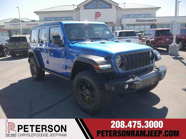 2025 Jeep Wrangler Willys