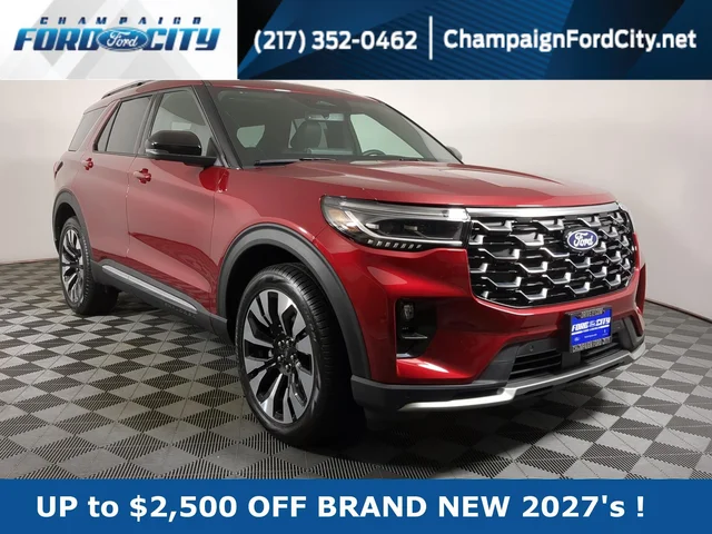 2027 Ford Explorer Platinum™