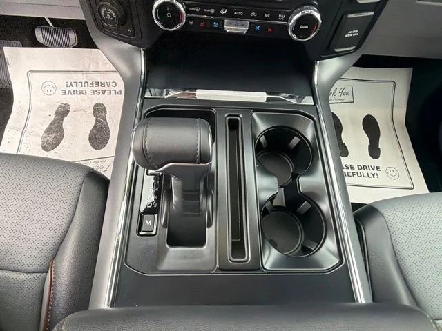 Used 2025 Antimatter Blue Metallic Ford Lariat image 31