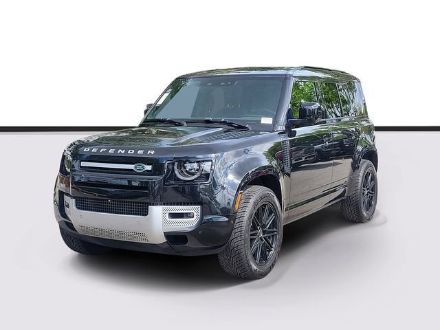 Used 2022 Santorini Black Metallic Land Rover XS Edition image 1