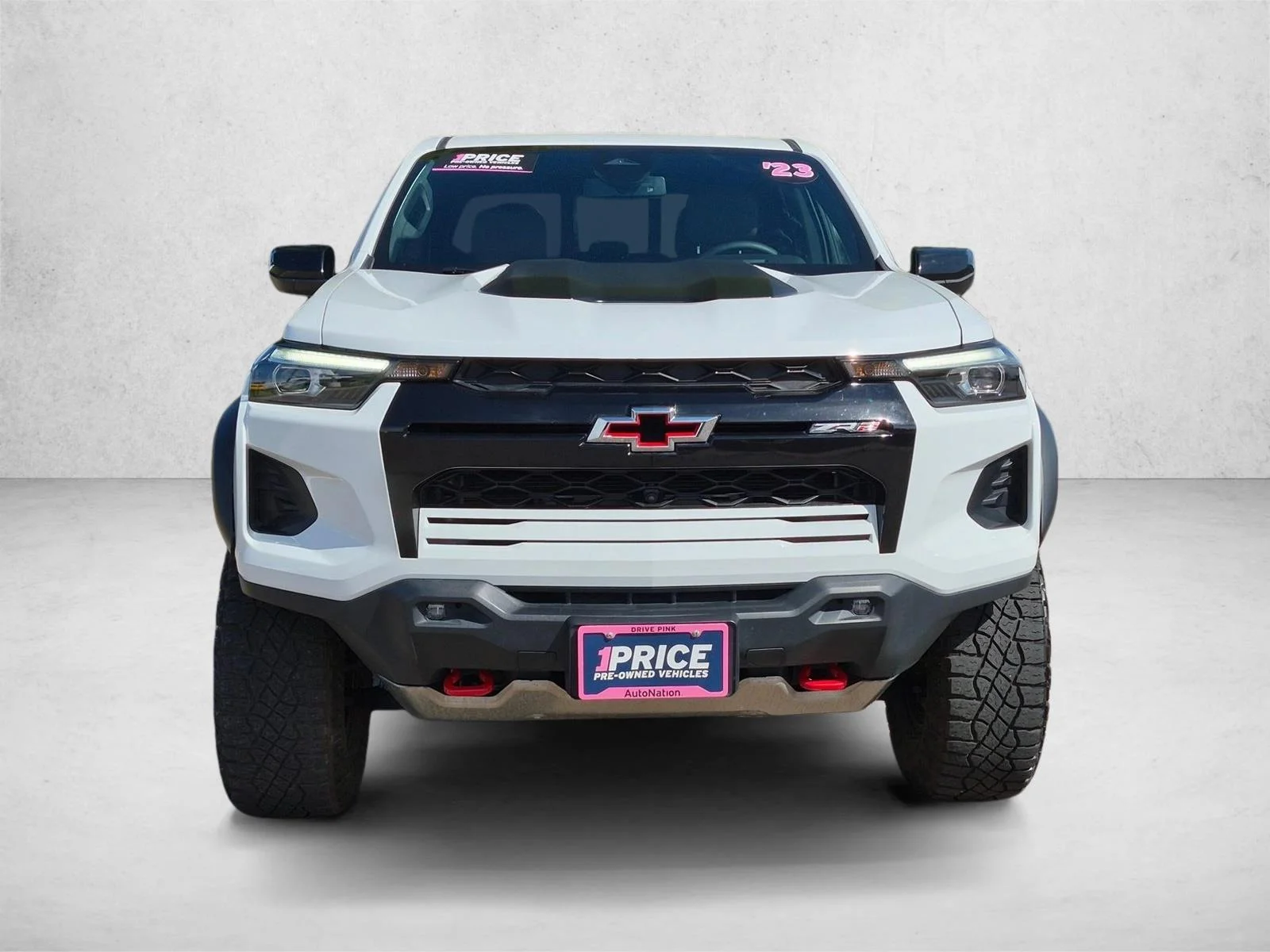 Certified Used 2023 Summit White Chevrolet 4WD ZR2 image 2