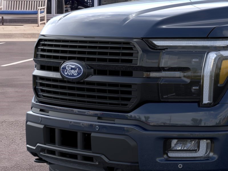 New 2026 Antimatter Blue Metallic Ford Platinum image 17
