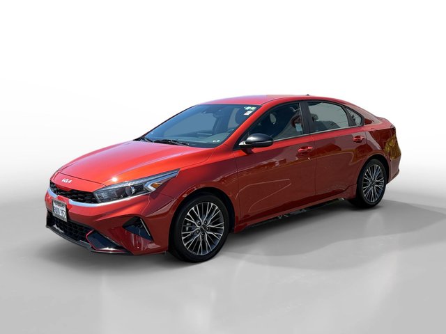 2022 Kia Forte GT-Line