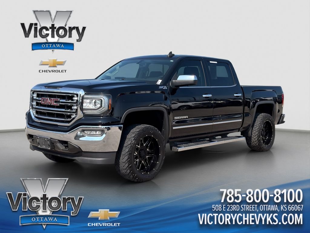 2018 GMC Sierra 1500 SLT