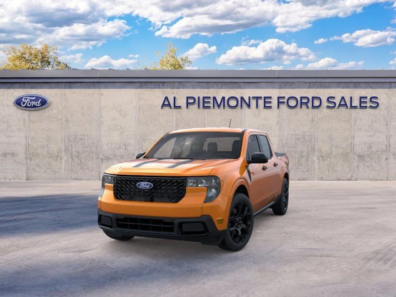 New 2026 Orange Fury Metallic Tri-Coat Ford XLT image 26
