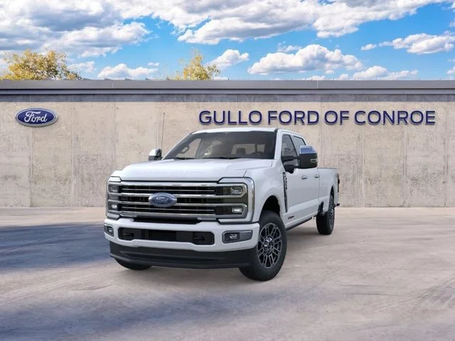 New 2026 Star White Metallic Tri-Coat Ford Platinum image 2