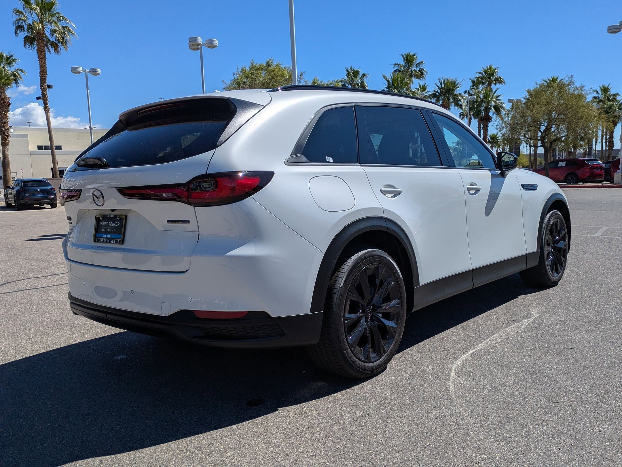 New 2026 Rhodium White Premium Mazda Premium Sport AWD image 9