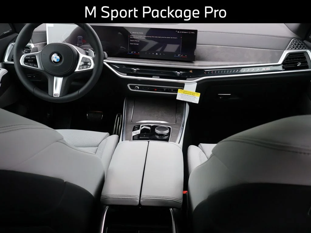 New 2026 Gray BMW xDrive40i image 6