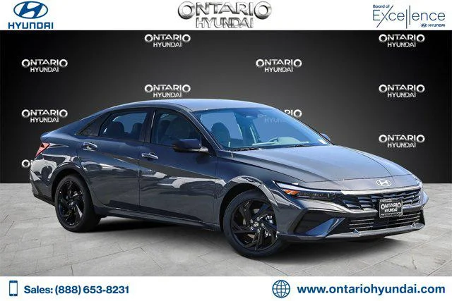 2026 Hyundai Elantra