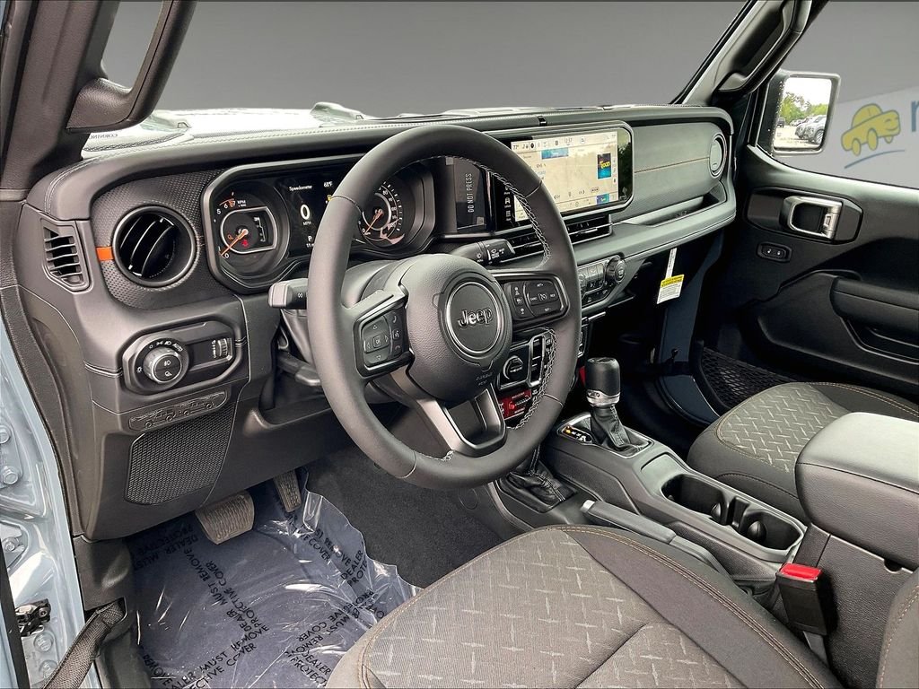 New 2026 Anvil Clear-Coat Exterior Paint Jeep Mojave image 9