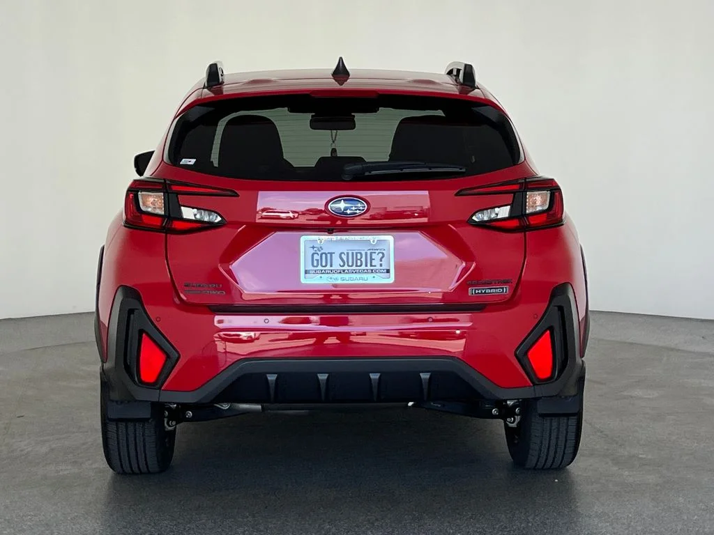 New 2026 PURE RED Subaru Limited Hybrid image 5