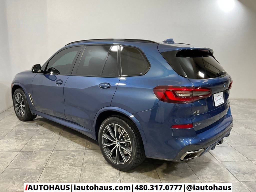 Used 2023 Blue BMW M50i image 4