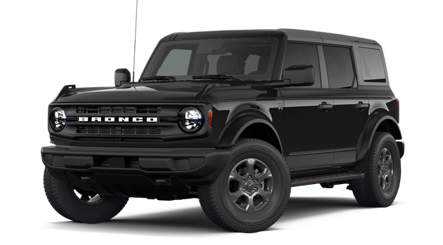 2026 Ford Bronco BIG BEND 4 DOOR