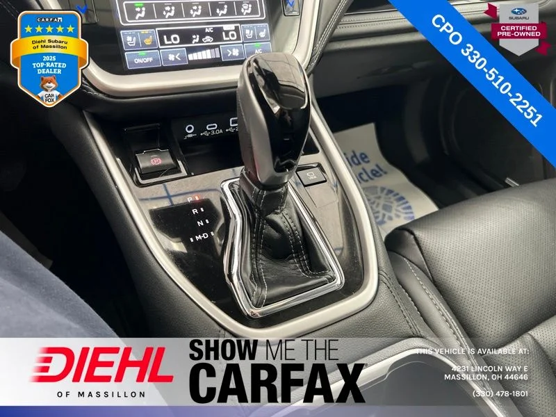 Certified Used 2024 White Subaru Touring XT image 36