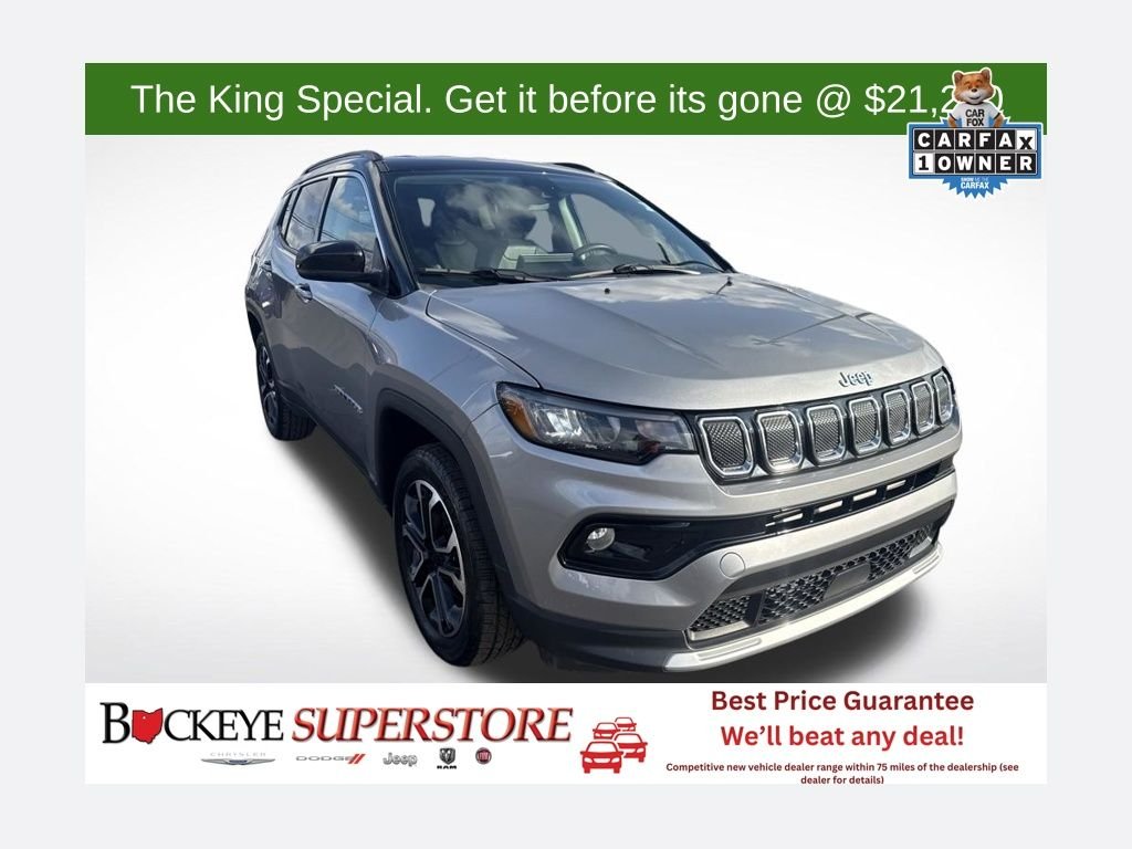 2022 Jeep Compass Limited