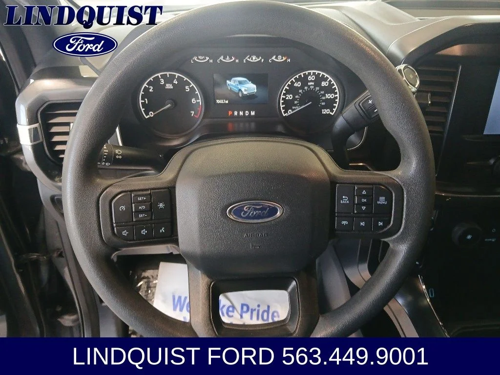 Certified Used 2022 Gray Metallic Ford XL image 13