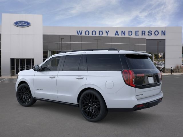 New 2026 Space Silver Metallic Ford Platinum image 4