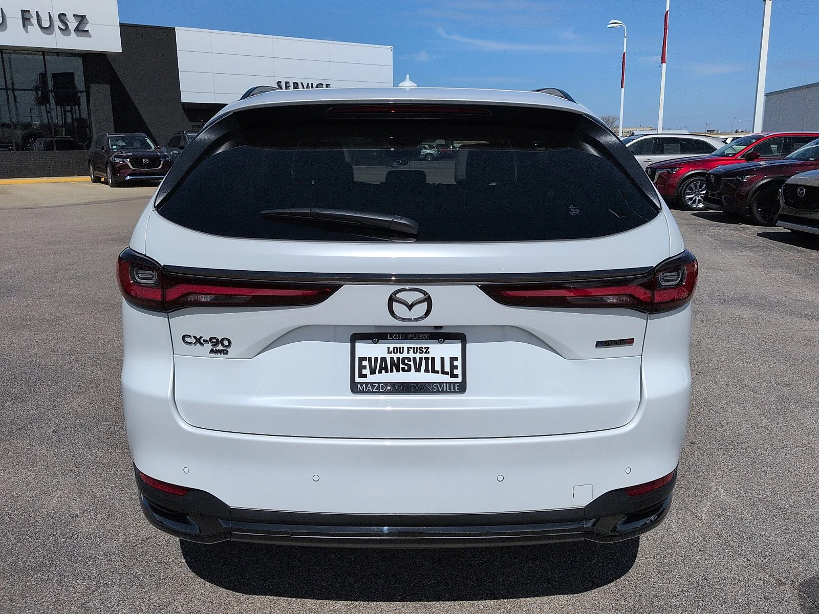New 2026 Rhodium White Premium Mazda S Premium Sport image 6