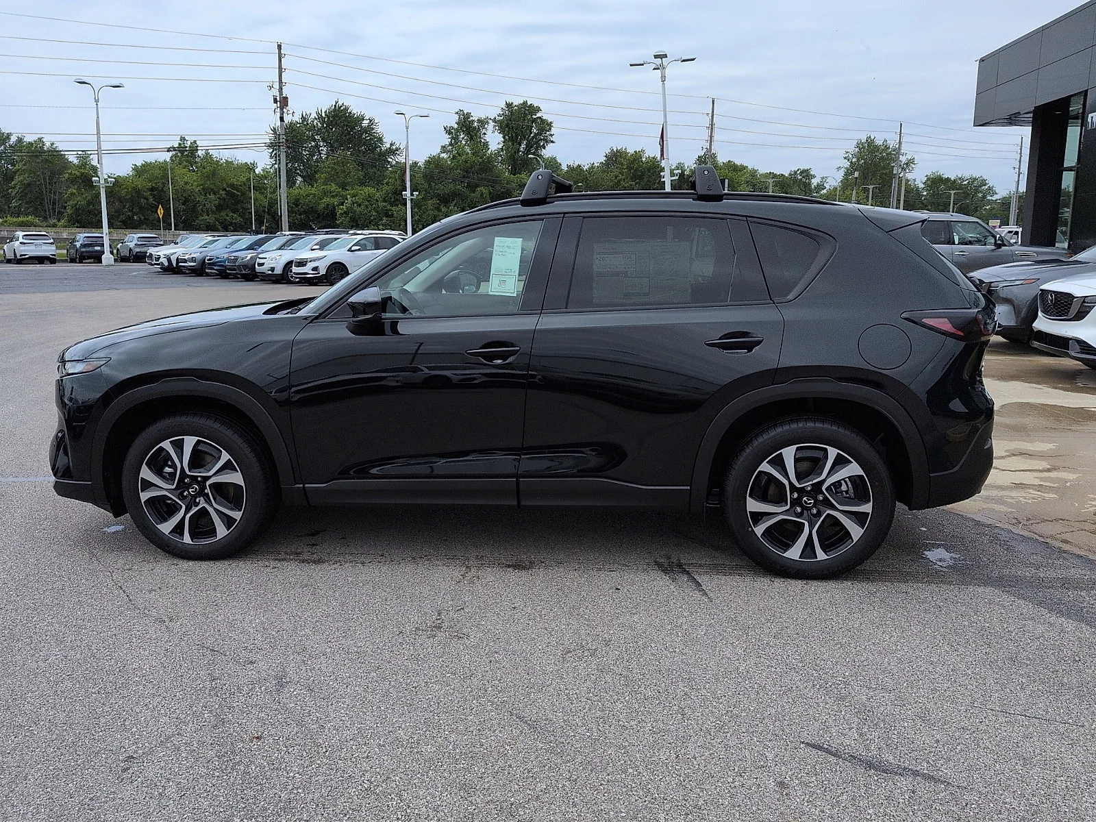 New 2026 Jet Black Mica Mazda 2.5 S Preferred image 4
