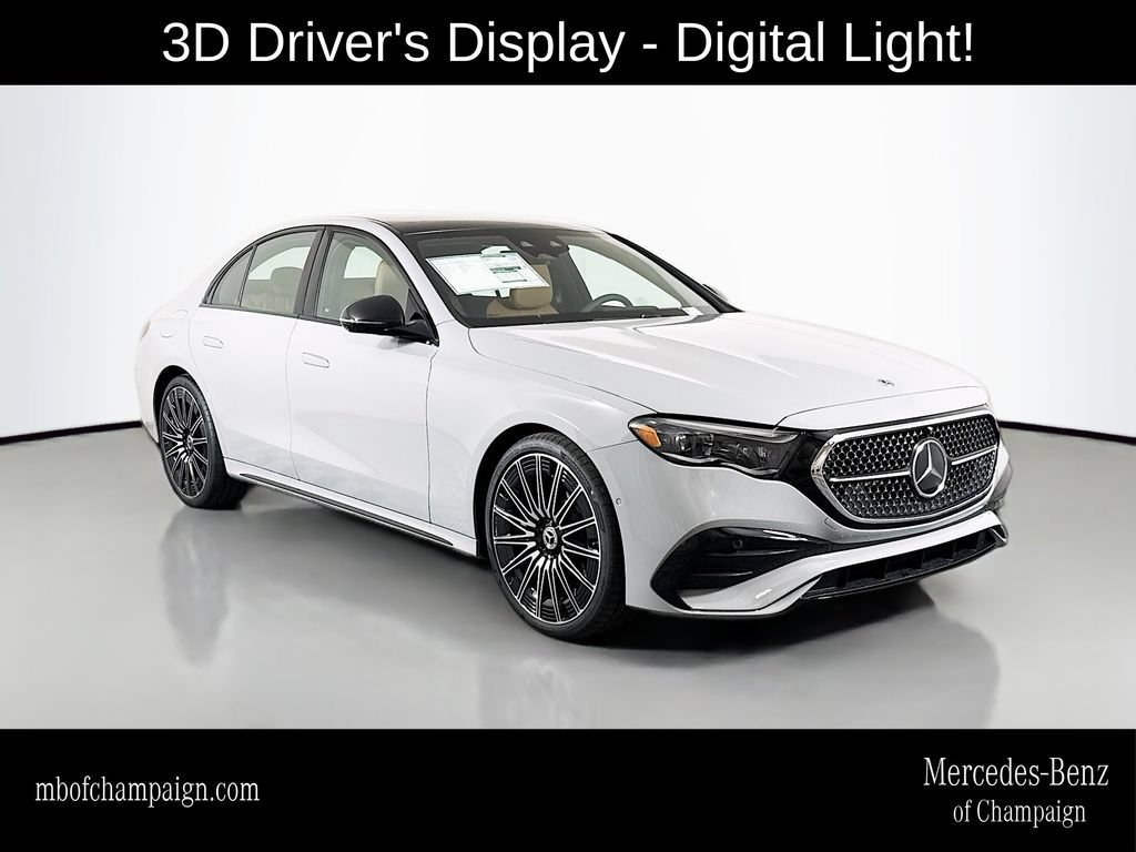 New 2026 MANUFAKTUR Alpine Grey Mercedes-Benz E 350 image 34