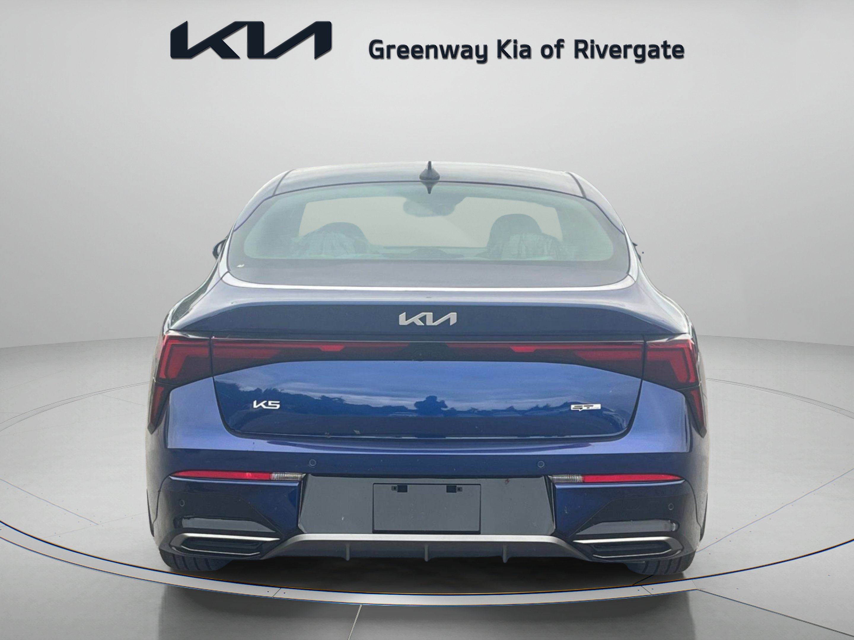 New 2025 Yacht Blue Kia GT-Line image 6