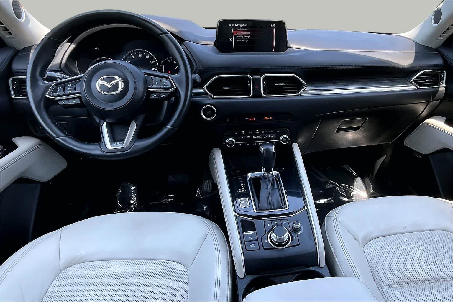 Used 2019 Machine Gray Metallic Mazda Grand Touring image 16