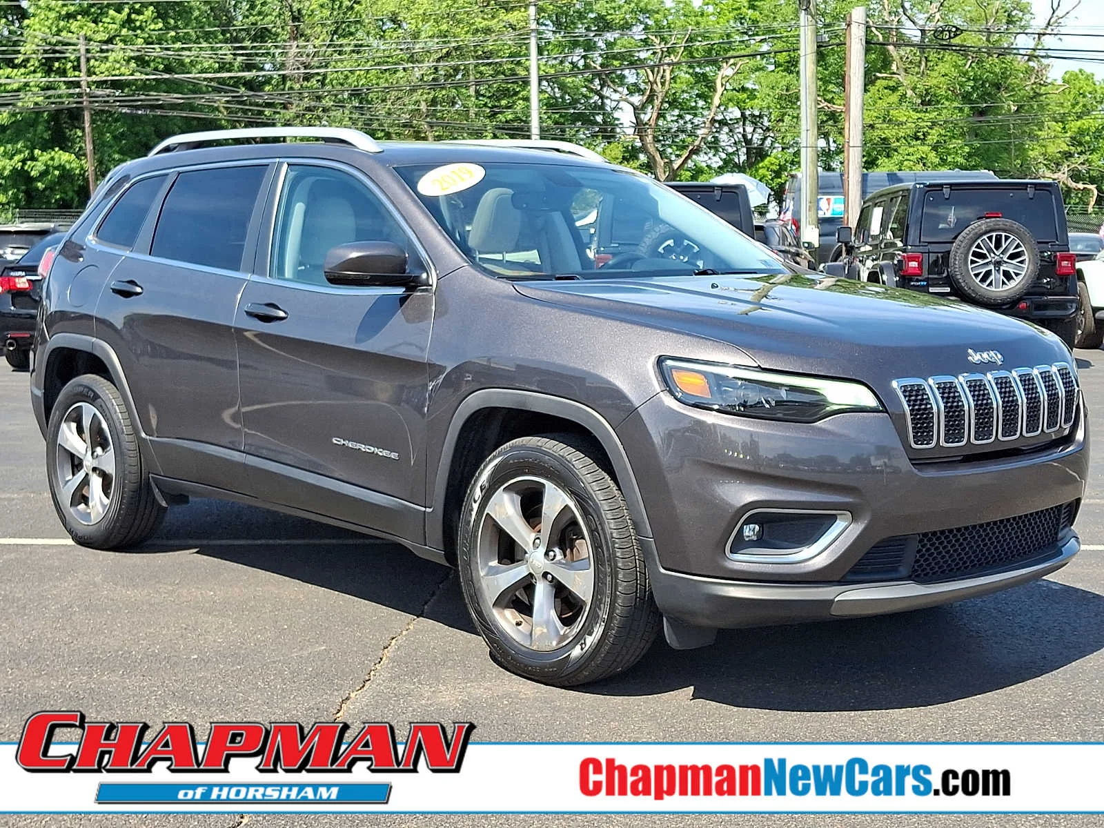 2019 Jeep Cherokee Limited 4X4's photo