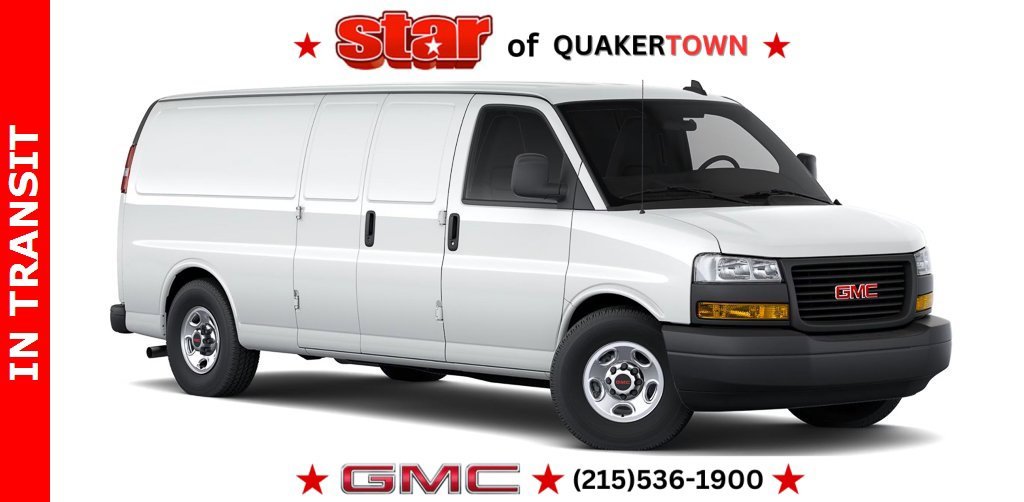 2025 GMC Savana Cargo