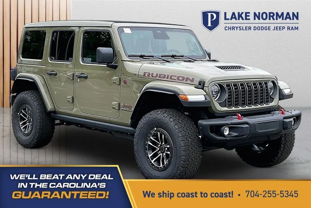 2026 Jeep Wrangler Rubicon X
