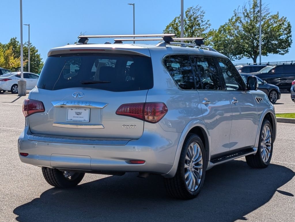 Used 2017 Silver INFINITI Base image 6