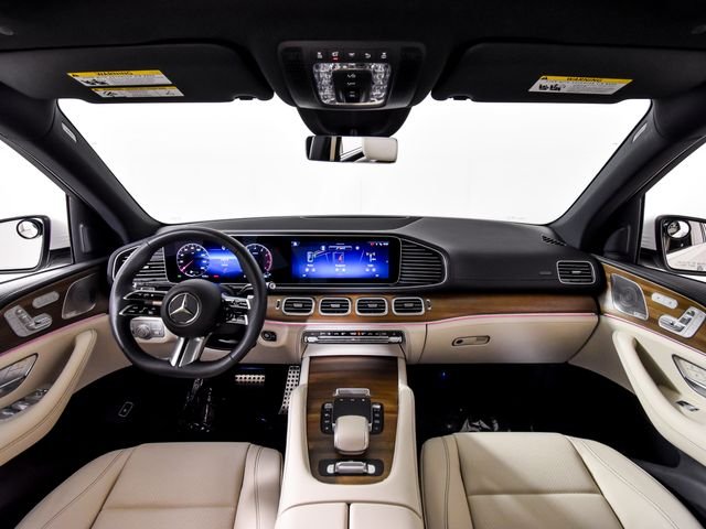 Certified Used 2024 White Mercedes-Benz GLS 450 image 3