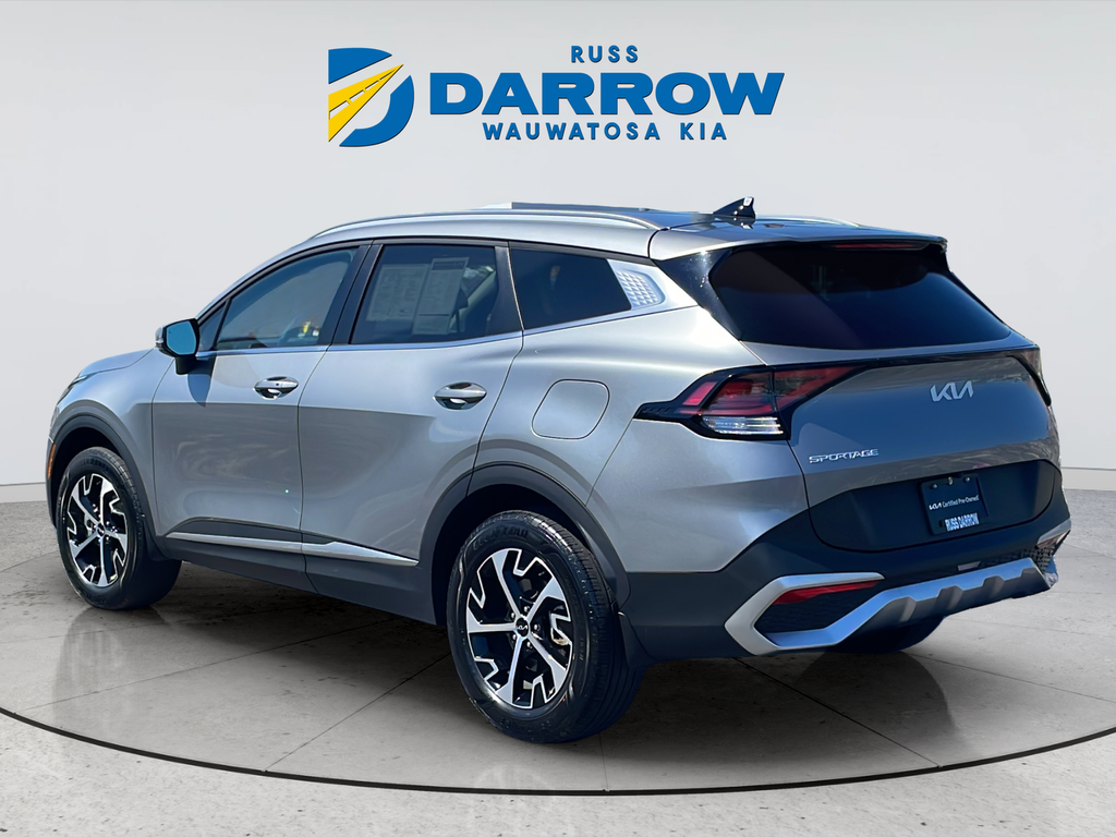 Used 2024 Gray Kia EX image 3